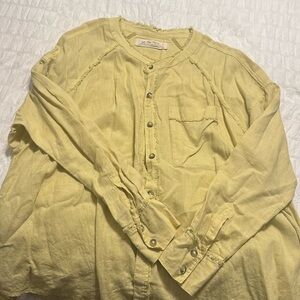 We The Free oversized Buttondown